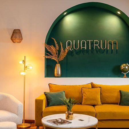 Quatrum Apartment 那不勒斯 外观 照片