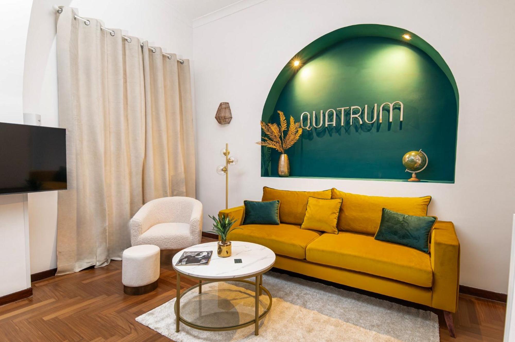 Quatrum Apartment 那不勒斯 外观 照片