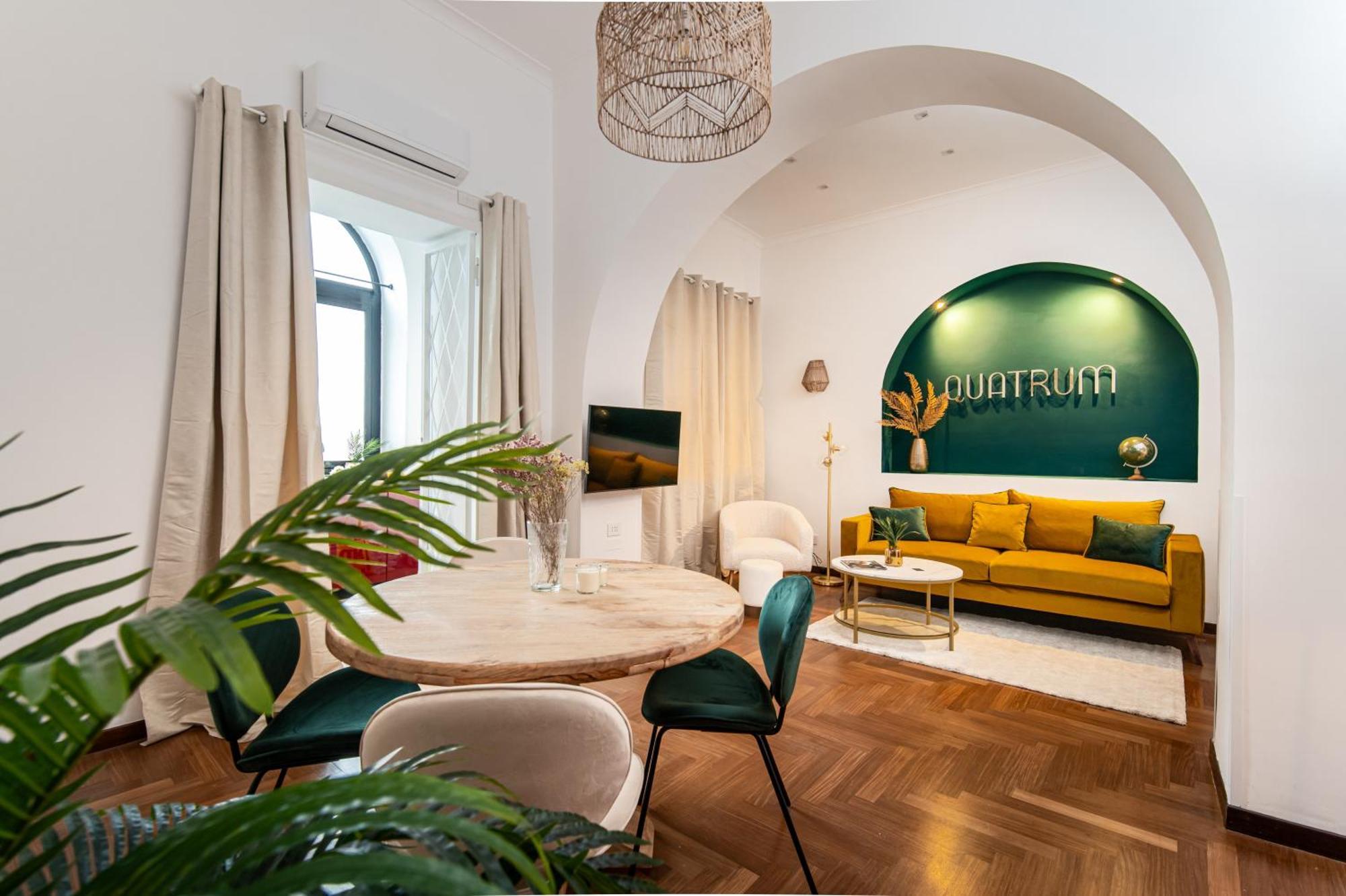 Quatrum Apartment 那不勒斯 外观 照片
