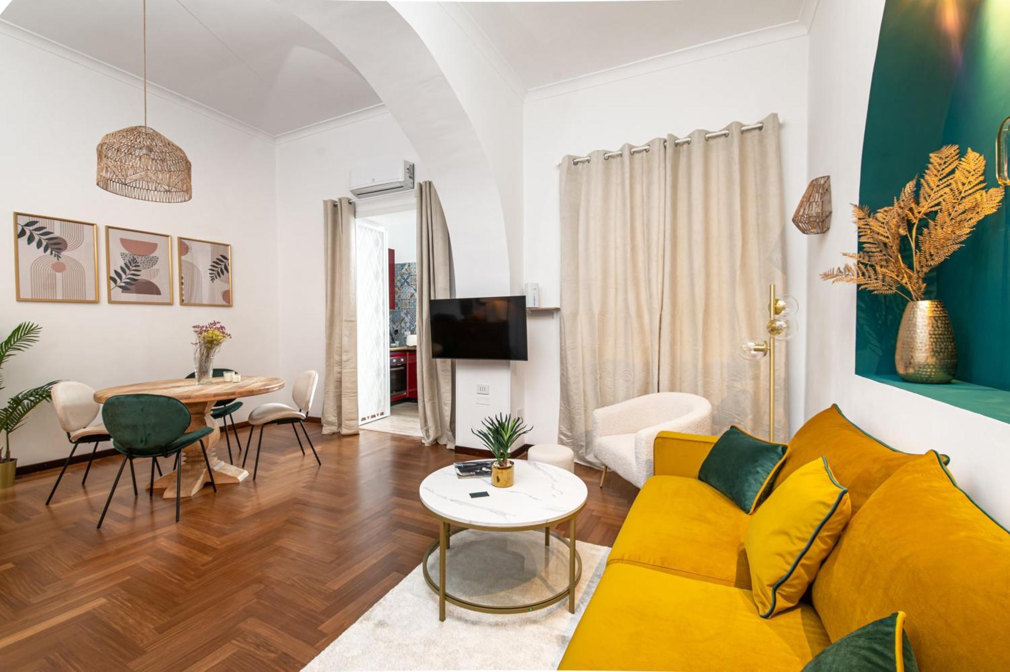 Quatrum Apartment 那不勒斯 外观 照片