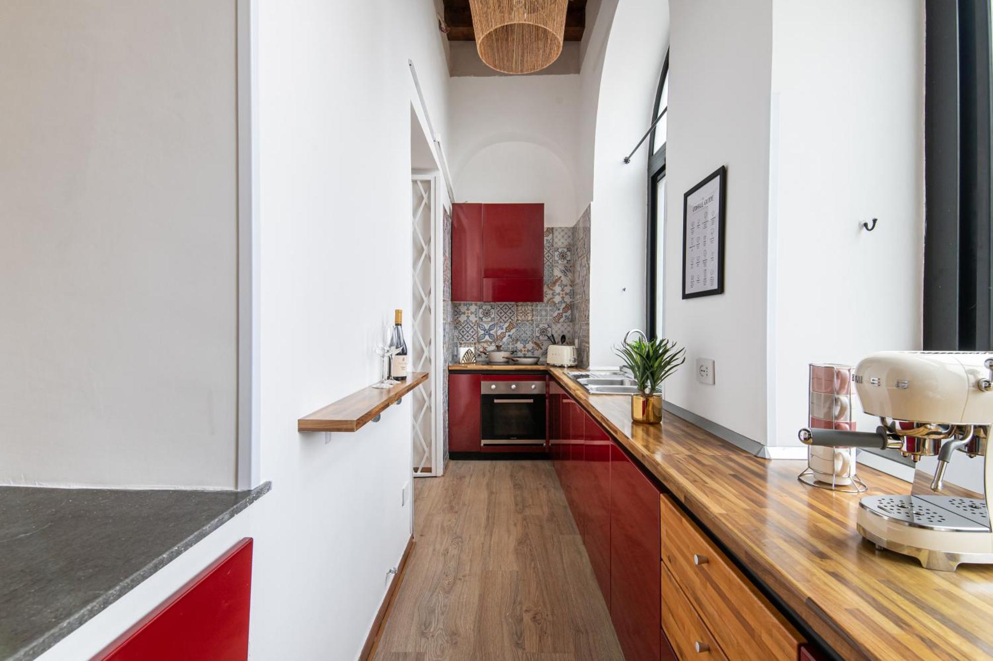 Quatrum Apartment 那不勒斯 外观 照片