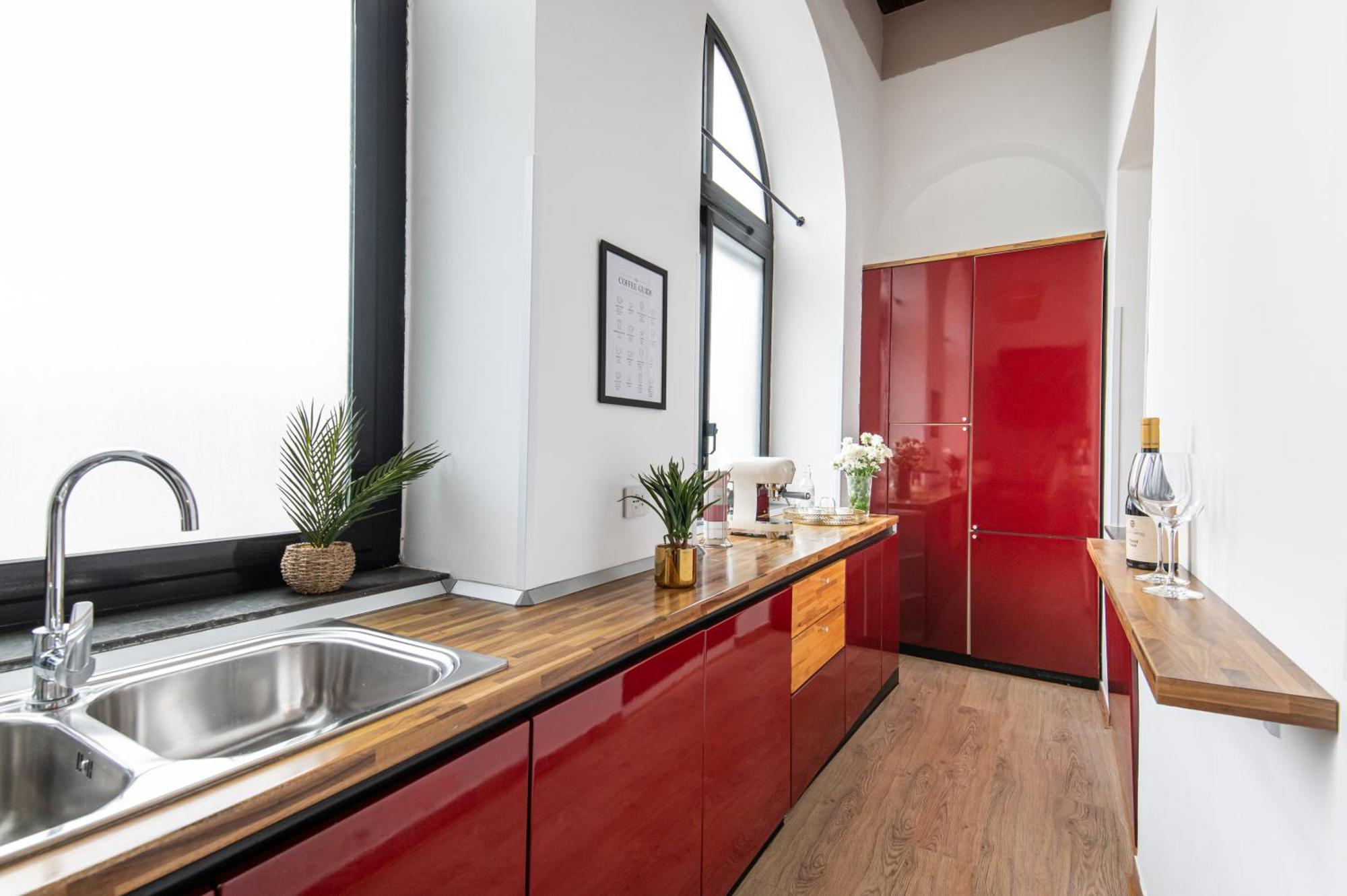 Quatrum Apartment 那不勒斯 外观 照片