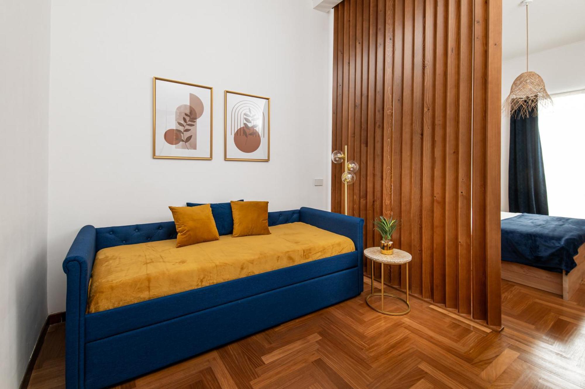 Quatrum Apartment 那不勒斯 外观 照片