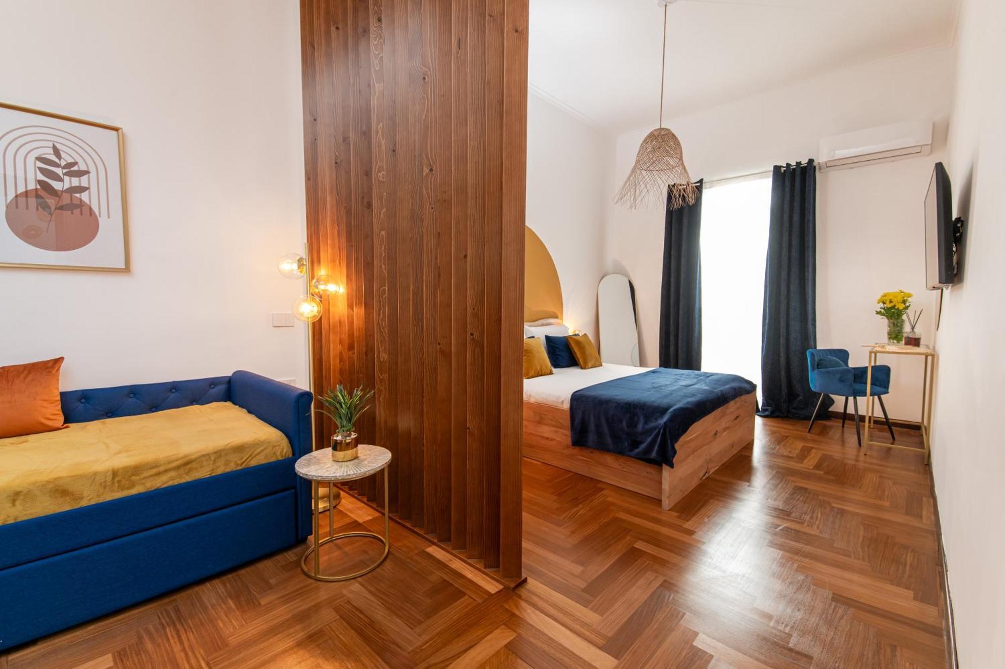 Quatrum Apartment 那不勒斯 外观 照片