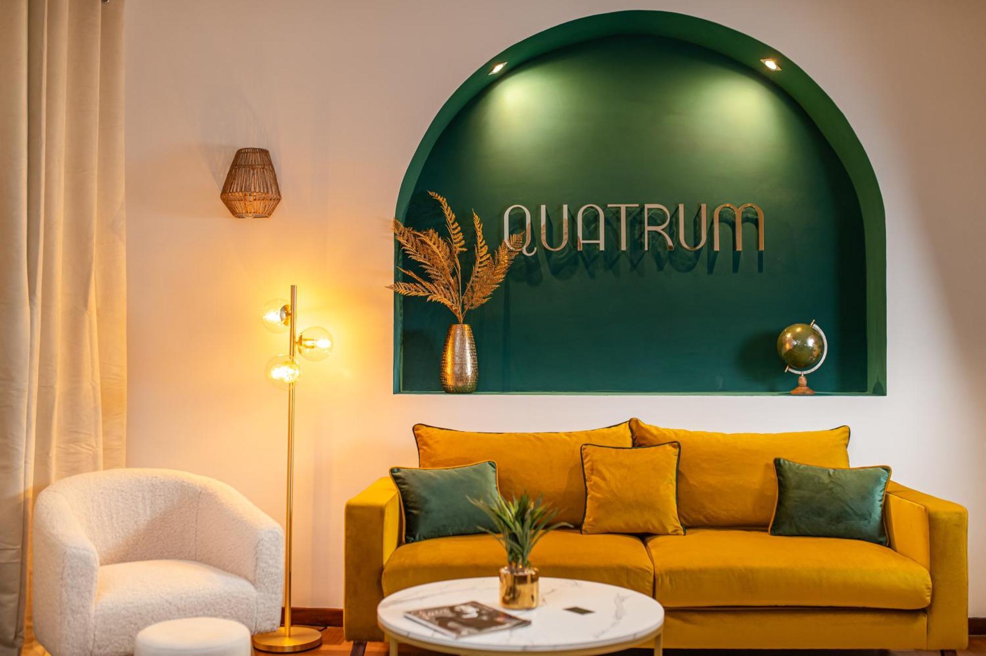 Quatrum Apartment 那不勒斯 外观 照片