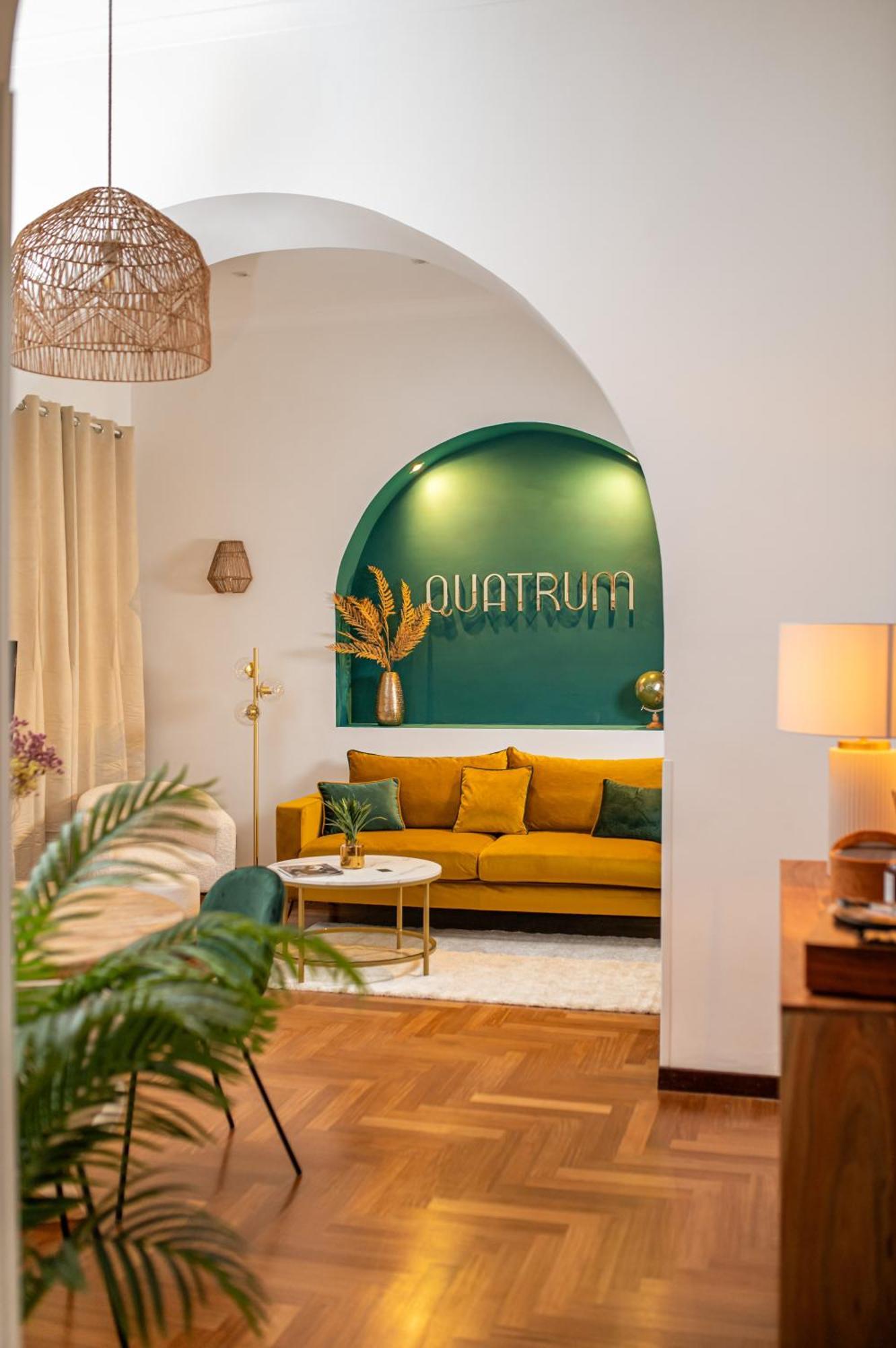 Quatrum Apartment 那不勒斯 外观 照片