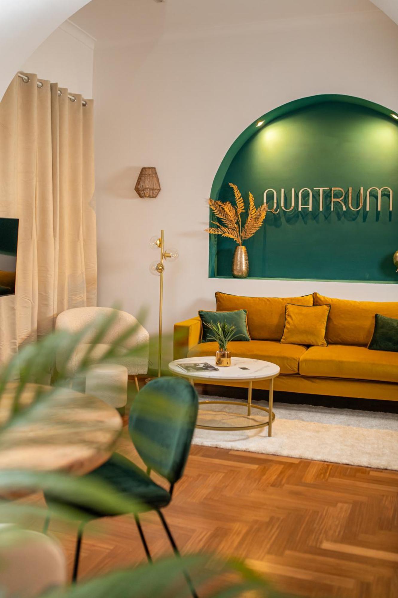 Quatrum Apartment 那不勒斯 外观 照片